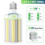 150 Watt Led Corn Bulb Light E39 Mogul Base Commercial Warehouse High Bay. Fixed Price $70.12.