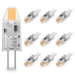 Yuiip G4 Led Bulbs Bi-pin Base 10 Count (pack Of 1), Warm White 2700k-10 Pack. Fixed Price $20.79.
