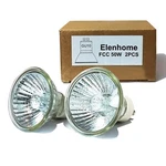 Elenhome 120v 50w Gu10 Bulb For Candle Warmer Lamp, 2pcs Gu10+c Gu10-2. Fixed Price $10.35.