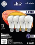 Led Light Bulbs, 40 Watt, Soft White, A19 (4 Pack). Fixed Price $24.45.