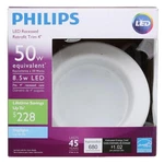 Philips 50w Daylight 4 In. Retrofit Trim Recessed Downlight Dimmable - Pack. Fixed Price $65.99.