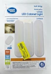 Great Value 10 3pk Lights, Battery Operated (new - Box Damaged). Fixed Price $34.99.
