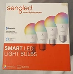 Sengled Smart Led Light Bulbs Color Changing - Alexa 4 Buetooth Mesh. Fixed Price $34.99.