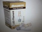 Bulbrite 75wequivalent Soft White Light A19 E26 Medium Screw Base Dimmable 8pk. Fixed Price $53.95.
