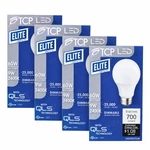Tcp Led A19 Bulb 9w 60w Replacement 2400k Warm Light Dimmable 700 Lumens 4packs. Fixed Price $24.99.
