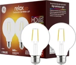 Ge Relax Led Light Bulbs, 40 Watt, Soft White, G25 Globe Clear, Medium Ba. Fixed Price $22.03.