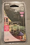 Feit 20 Watt Landscape Lighting 12 Volt G4 Base 2pc Each Pack. Fixed Price $4.99.