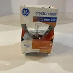 Ge General Electric Cg251h4-pg Crystal Clear 40w. Fixed Price $5.99.