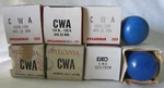 Lot Of 8 Sylvania Gte Eiko Cwa Movie Projector Lamps 750w 120v 25 Hours Blue Top. Fixed Price $29.95.