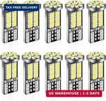 Ifunyled 10 Pieces 194 Led Bulb Super Bright 6500k T10 168 2825 W5w 34-smd 3014. Fixed Price $16.86.
