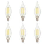 Westinghouse 5266120 Pack Of (6) 4.5 Watt Dimmable Candelabra - Clear. Fixed Price $22.95.