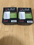 Rab Lighting Slim26w 26w Led Wallpack White 5000k Cool Light Industrial Fixture. Fixed Price $250.00.