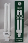 10 Bulbs Ge 97580 F18dbx/841/eco 18w Biax 2 Pin Bipin Compact Fluorescent 4000k. Fixed Price $39.99.