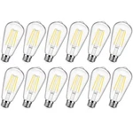 12-pack Vintage E26 Led Edison Bulbs 100w 12 Count(pack Of 1), Daylight White. Fixed Price $46.06.
