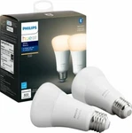 Philips Hue Smart 60w A19 Led Bulb - Soft Warm White Light New. Fixed Price $23.99.