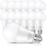 Ledera 150 Watt Led Light Bulbs, Daylight White 12 Pack,. Fixed Price $51.46.