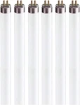 Circle F8t5 Flourescent Light Bulbs - 12 Inches 6 Count (pack Of 1), 4100. Fixed Price $21.82.