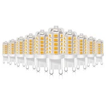 G9 Led Bulb 2700k Soft White 3w 10 Pack 360 Beam Angle Bubo Lumens Equivalent. Fixed Price $35.99.