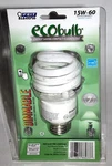 Nib Feit Ecobulb Cfl Dimmable Twist 60 Watt Replacement Light Bulb Bpesl15t/dm F. Fixed Price $17.54.