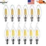 Brimax Dimmable E12 Candle Led Light Bulbs Replacement Vintage Chandelier. Fixed Price $44.99.