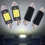 Socal-led Lighting 41mm Festoon Led Bulb Canbus Super Bright 3030 Chipset Car.... Fixed Price $17.09.