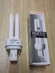Sylvania Cf13dd/827 Dulux D Bulb 13w Fluorescent. Fixed Price $7.85.