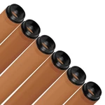 Kastlite T8 Fluorescent 48" Tube Guards Amber 6 Pack Fits Lamps Only. Fixed Price $49.90.