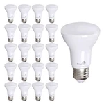 Bioluz Led Br20 Bulb 3000k Bright Soft White 6w=50 Watt Replacement 90 Cr.... Fixed Price $39.99.