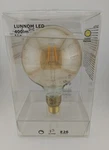 Ikea Lunnom Led Bulb E26 400 Lumen Globe Glass New Led1633g5. Fixed Price $19.50.