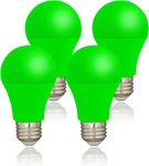 Led Green Color Light Bulb - 9w(60w Equivalent) Bulbs, A19 Bulbs. Fixed Price $13.92.