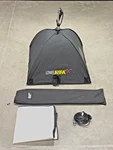 Lowel Lc88ex Rifa-lite Ex88 1000 Watt Softbox Studio Photography Light - Tested. Fixed Price $75.00.