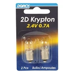 Dorcy Krypton Bulbs, 2 D, Pack 41-1660. Fixed Price $7.93.