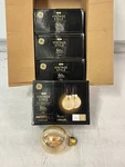 Case Of Six (6)ge Led G25 E26 Medium Vintage Amber Warm White 60w Dimmable. Fixed Price $27.00.