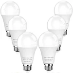 Seten 6pack Dusk To Dawn Led Light Bulbs, 75w Equivalent, 2700k 1,100lm, Auto.... Fixed Price $28.99.