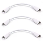 T5 T8 Led Tube Connector Cable Wire 8 Inch Double Male To End Ext. Fixed Price $11.79.