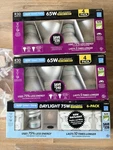 8 New Feit Electric R30 Reflector 65w, 3 238653 75w. Fixed Price $19.99.