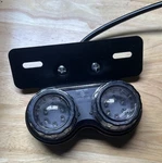 Anki Happigo Ankia 40w 40-led Motorcycle Led Tail Light Black Universal Gy6 Part. Fixed Price $26.90.