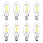 Aielit 5000k Daylight B11 Dimmable Led E12 Candelabra Bulbs 25w Equivalent. Fixed Price $48.26.