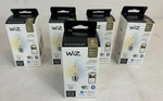 Lot Of 5 -wiz Ba11 Tunable White E26, 40 Watt Equivalent Smart Led Bulb,. Fixed Price $59.98.