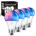 Geeni A19 Smart Led Bulbs 4-pack Alexa Google, Color + White Wi-fi. Fixed Price $19.99.