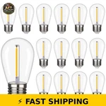 Clsetaic Shatterproof Led String Lights Warm White 15 Pack. Fixed Price $24.99.
