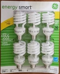 Ge 26-watt Energy Smart Fluorescent Light Bulbs 6 Pack 100 Watt Replacement New. Fixed Price $35.00.