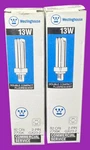Westinghouse 37044 13w Compact Fluorescent Tube, 2700k Gx23-2 Commercial, 2 Pack. Fixed Price $14.77.