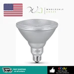 Feit Electric Par38 Led Bulb, 120w Equivalent, Dimmable, 5000k Daylight, 1400. Fixed Price $14.99.