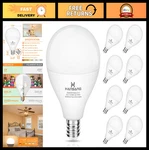 Hansang E12 Led Ceiling Fan Bulbs Warm White 8 Pack. Fixed Price $30.99.