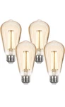 Notoc Led Edison Bulb Antique 40w Vintage E26 Light 6 Pack 1. Fixed Price $12.99.