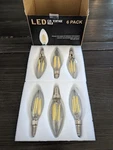 Bulbright Led Vintage Edison Bulb Candelabra C35 - 4w Filament Candle Bulb,. Fixed Price $13.99.