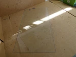 Ge Refrigerator Crisper Cover Glass Insert Part # Wr71x31107. Fixed Price $34.18.