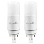 Silverlite Plug&play 7w(18w Cfl Equivalent) Led Stick Pl Bulb Gx23-2 Pin Ba.... Fixed Price $26.37.