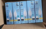 Lot/10 Earthbulb Led 40w Candelabra Dimmable Soft White 330 Lumens 15,000 Hr New. Fixed Price $8.99.